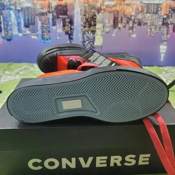 Converse women jack purcell chukk cherry 🍒 - Picture 7 of 13